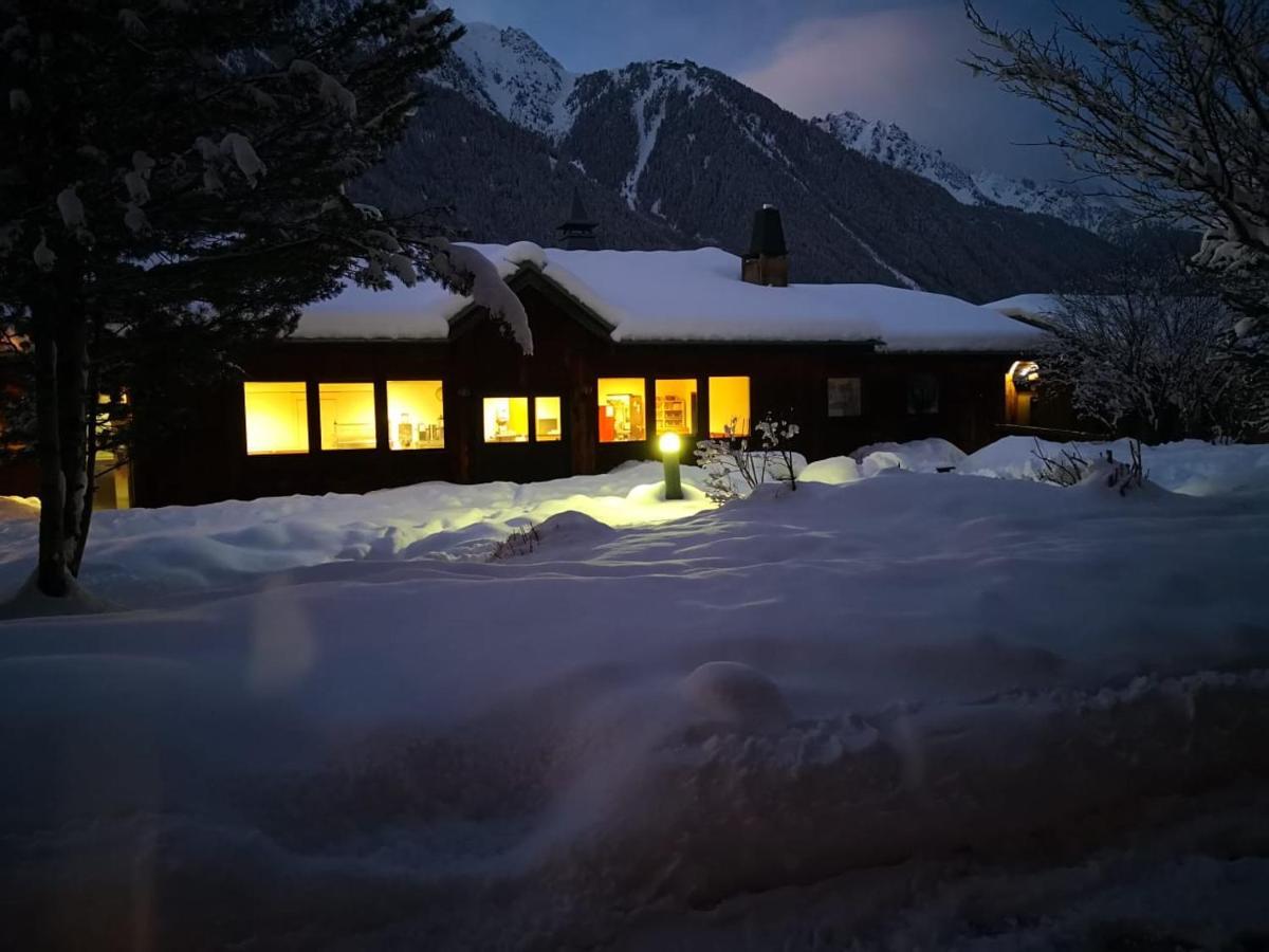 Auberge De Jeunesse Hi Chamonix Ngoại thất bức ảnh
