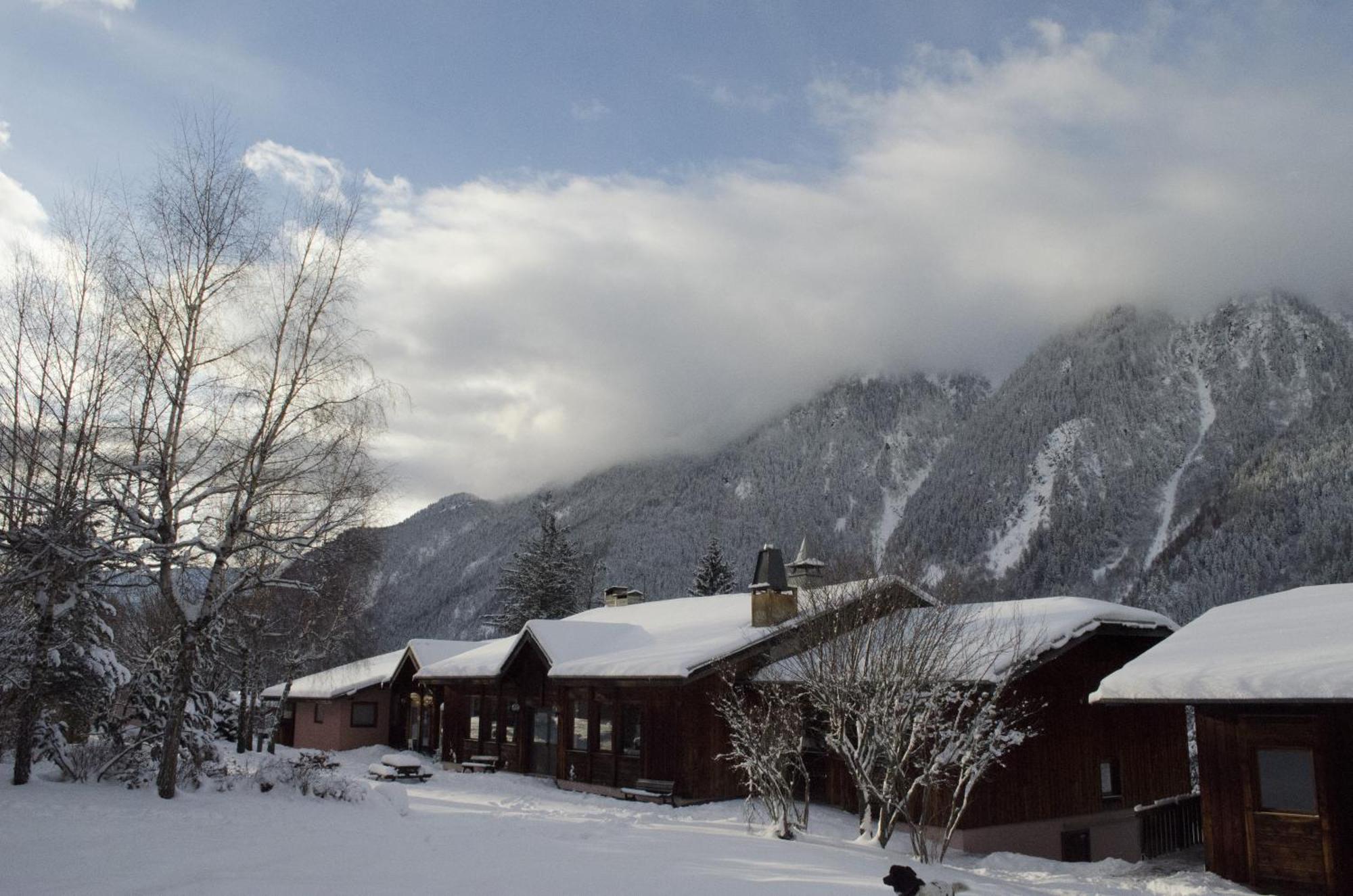 Auberge De Jeunesse Hi Chamonix Ngoại thất bức ảnh